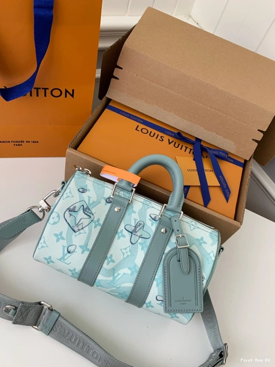 Firstbags ru review LOUIS 25 VUITTON BANDOULIÈRE KEEPALL 0731